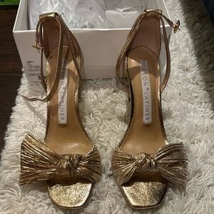 Gibson Latimer rose gold tawny size 8 sandals